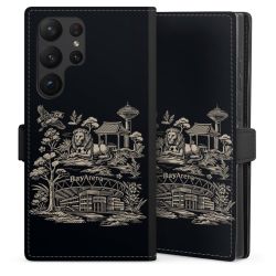 Sideflip mit Lasche schwarz