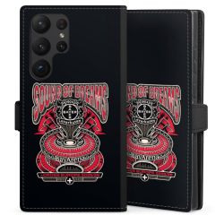 Sideflip mit Lasche schwarz