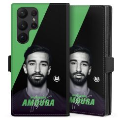 Sideflip mit Lasche schwarz