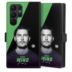 Sideflip mit Lasche schwarz