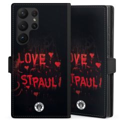 Sideflip mit Lasche schwarz