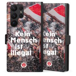 Sideflip mit Lasche schwarz