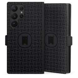 Sideflip with flap  black