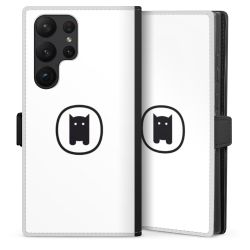 Sideflip with flap black/lateral flap