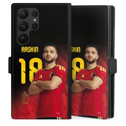 Sideflip with flap black/lateral flap