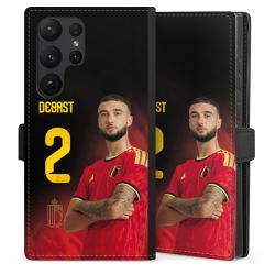 Sideflip with flap black/lateral flap