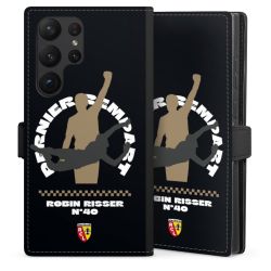 Sideflip with flap black/lateral flap