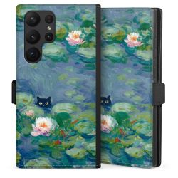 Sideflip with flap  black