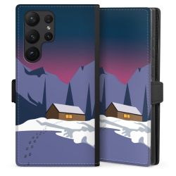 Sideflip with flap black/lateral flap