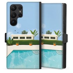 Sideflip with flap black/lateral flap