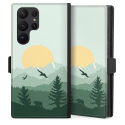 Sideflip with flap black/lateral flap