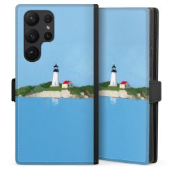 Sideflip with flap black/lateral flap