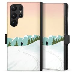 Sideflip with flap black/lateral flap