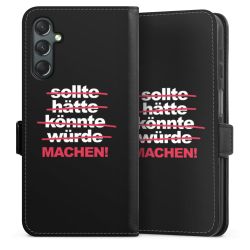 Sideflip mit Lasche schwarz/seiltliche Lasche