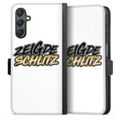 Sideflip mit Lasche schwarz/seiltliche Lasche