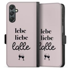 Sideflip mit Lasche schwarz/seiltliche Lasche