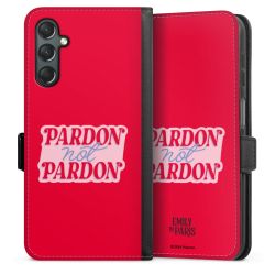 Sideflip with flap black/lateral flap