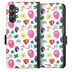 Sideflip with flap black/lateral flap