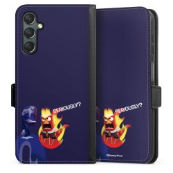 Sideflip with flap black/lateral flap