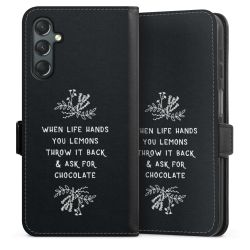 Sideflip with flap  black