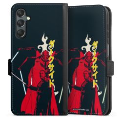 Sideflip with flap black/lateral flap