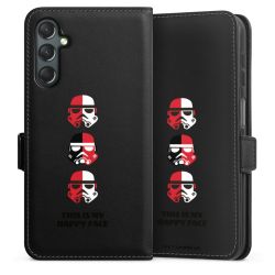 Sideflip with flap black/lateral flap