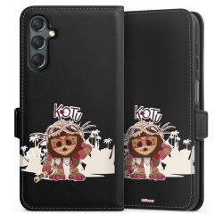 Sideflip with flap  black