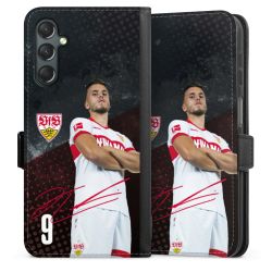 Sideflip mit Lasche schwarz