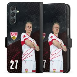 Sideflip mit Lasche schwarz