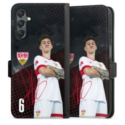 Sideflip mit Lasche schwarz