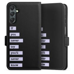 Sideflip with flap  black