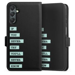 Sideflip with flap  black