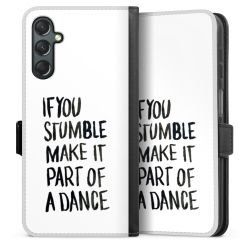 Sideflip with flap  black