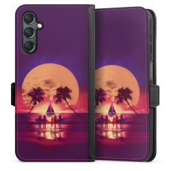 Sideflip with flap  black