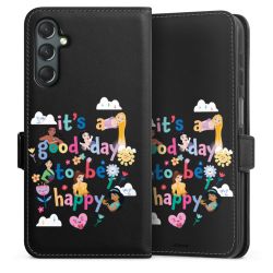 Sideflip with flap black/lateral flap