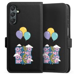 Sideflip with flap black/lateral flap