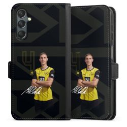 Sideflip with flap black/lateral flap