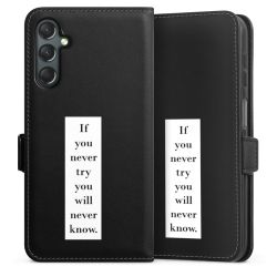 Sideflip with flap  black