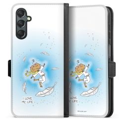 Sideflip mit Lasche schwarz