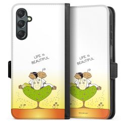 Sideflip mit Lasche schwarz