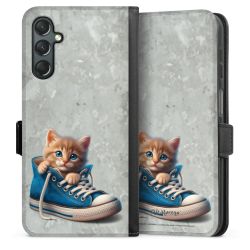 Sideflip with flap black/lateral flap