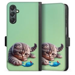 Sideflip with flap  black