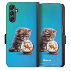 Sideflip with flap  black