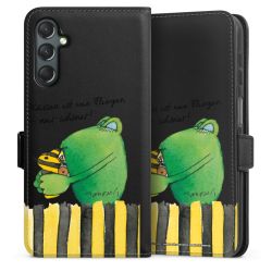 Sideflip with flap black/lateral flap