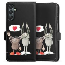 Sideflip with flap black/lateral flap