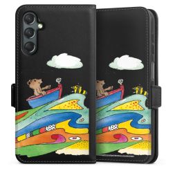 Sideflip with flap black/lateral flap