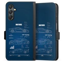 Sideflip with flap  black