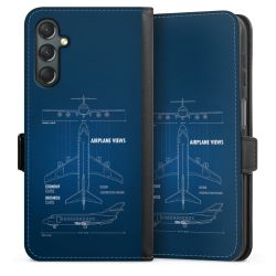 Sideflip with flap  black