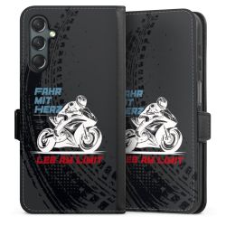 Sideflip mit Lasche schwarz