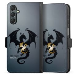 Sideflip with flap black/lateral flap